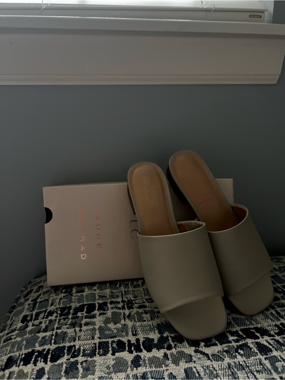 Lauren Conrad Taupe Sandals - Picture 4 of 5